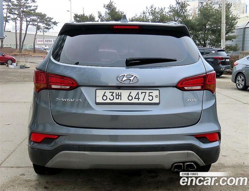 Hyundai Santafe 2018