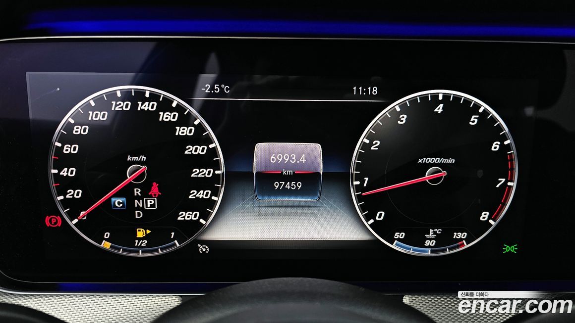 Mercedes-Benz E-Class 2019