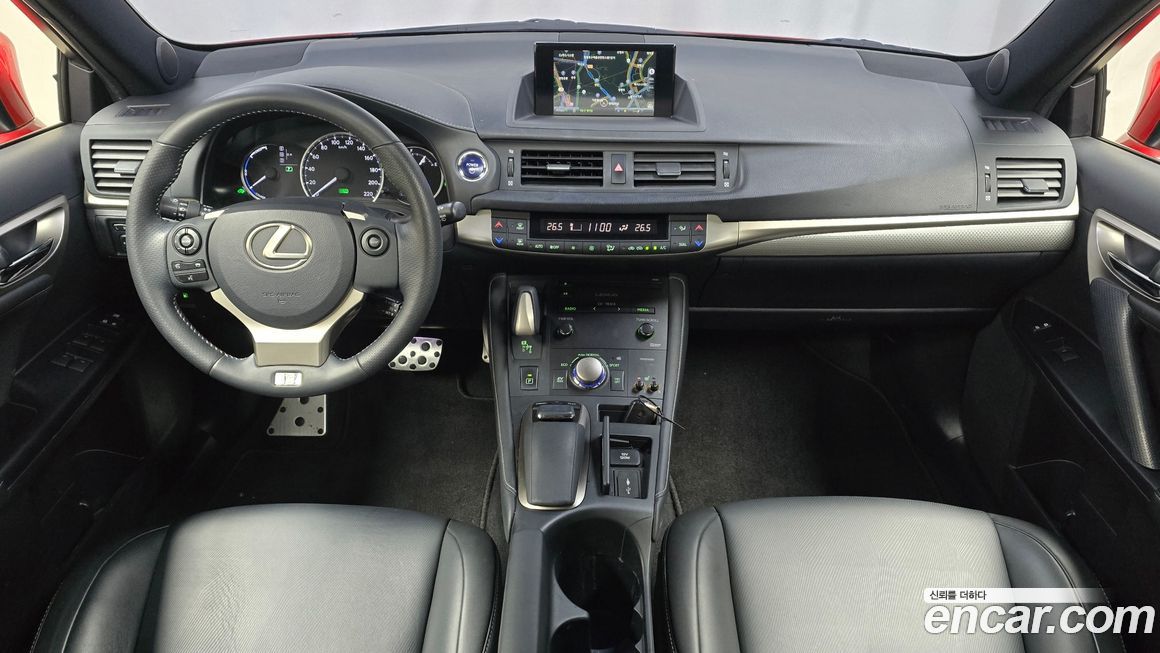 Lexus CT200h 2015