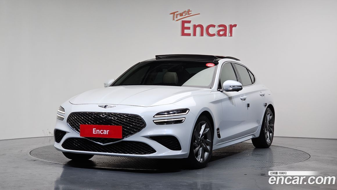 Genesis G70 2021
