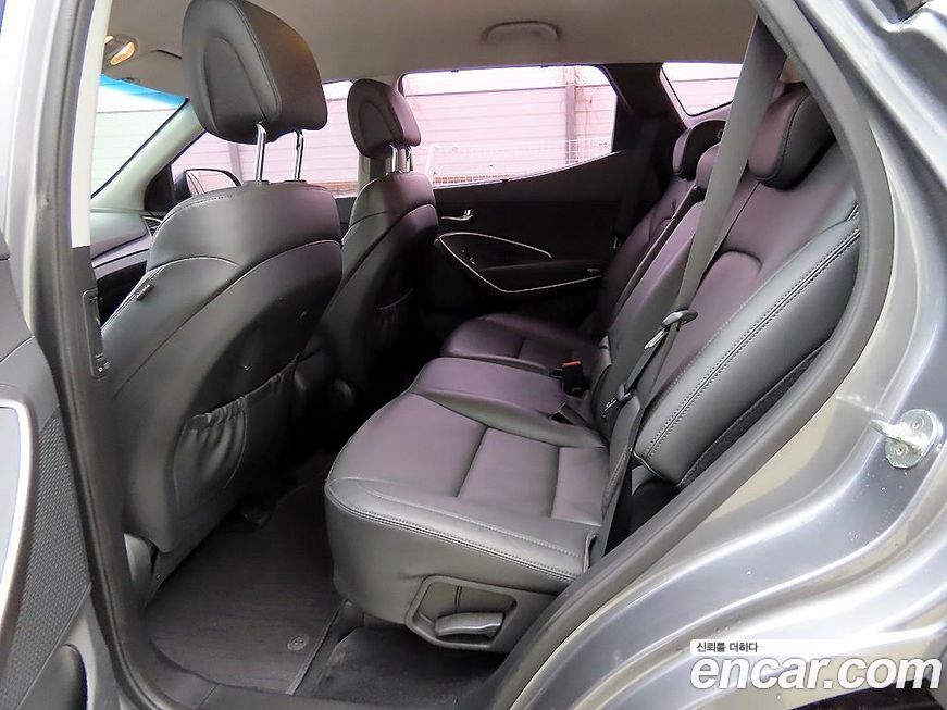 Hyundai Santafe 2018