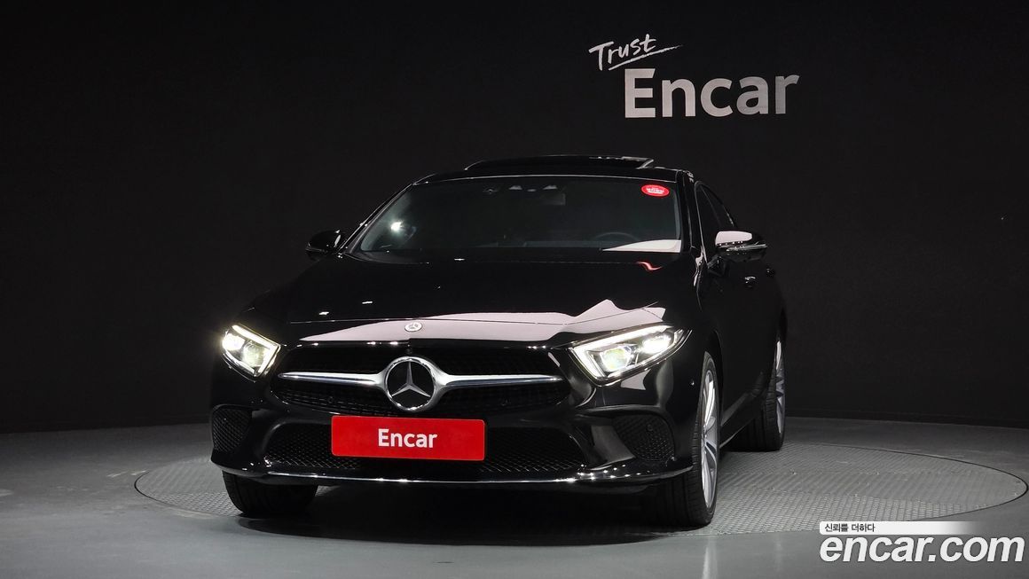 Mercedes-Benz CLS-Class 2019