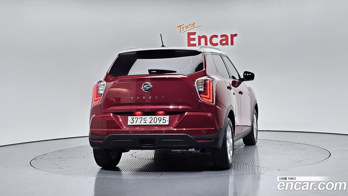 KG_Mobility_Ssangyong TIBOLI 2021