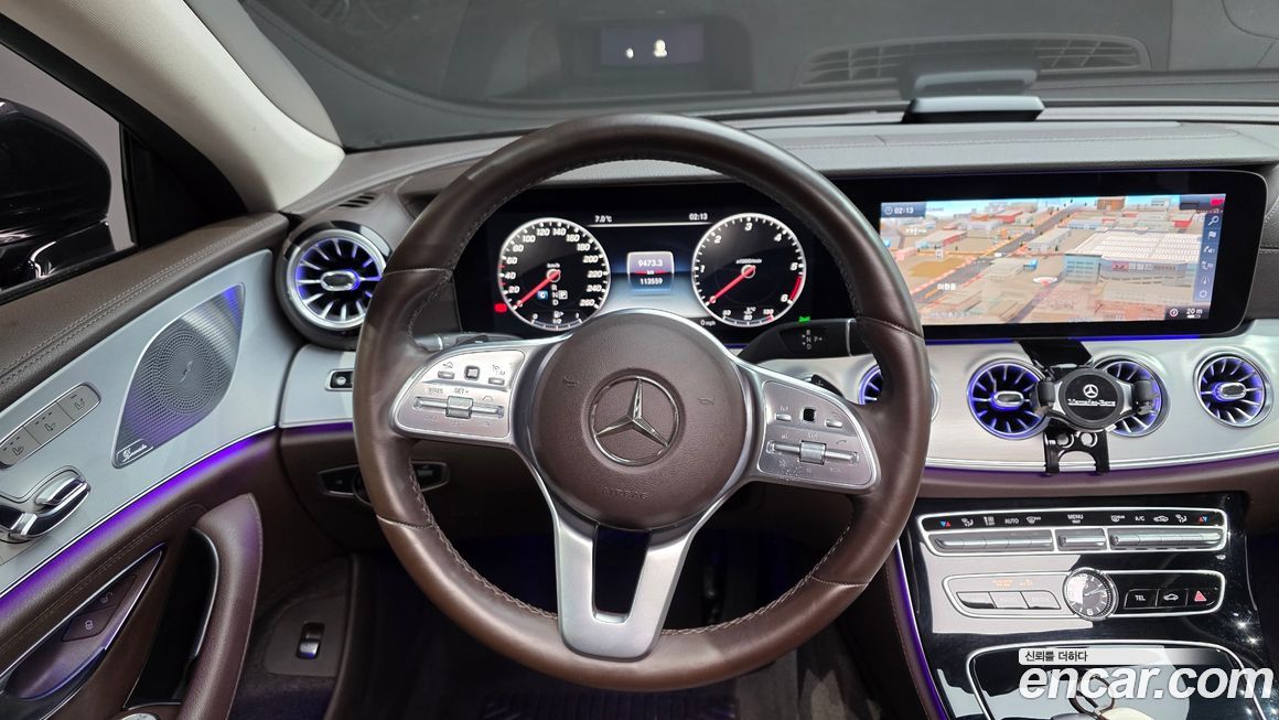 Mercedes-Benz CLS-Class 2019