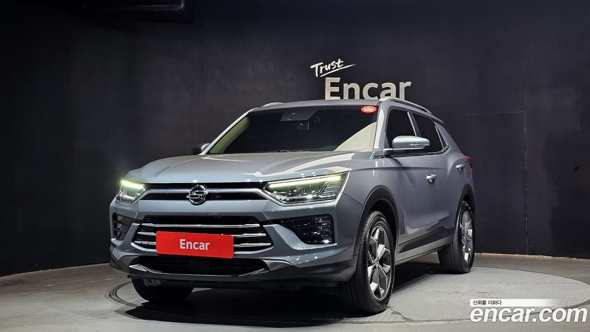 KG_Mobility_Ssangyong KORANDO 2021