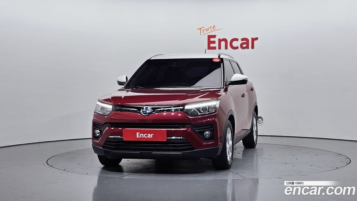 KG_Mobility_Ssangyong TIBOLI 2021