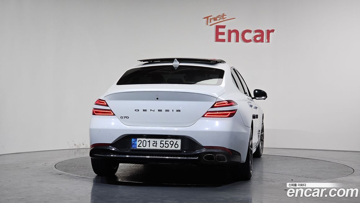 Genesis G70 2021