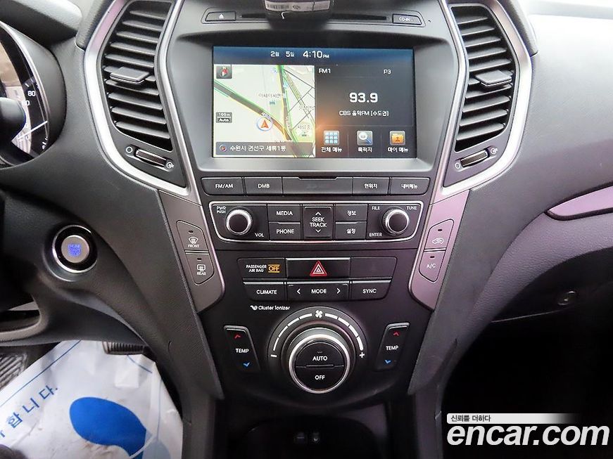 Hyundai Santafe 2018