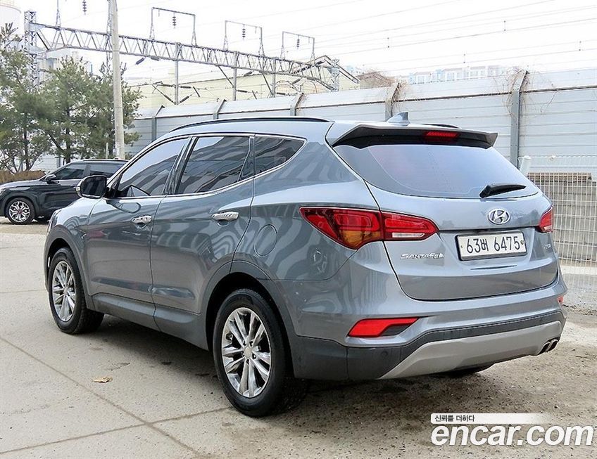 Hyundai Santafe 2018