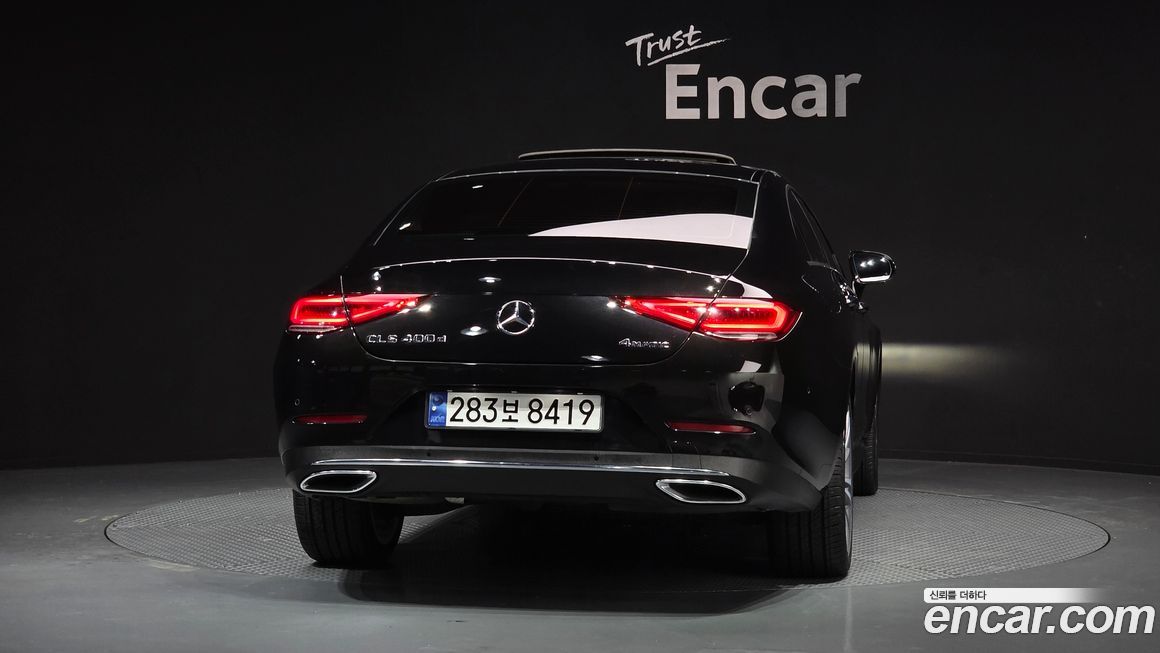 Mercedes-Benz CLS-Class 2019