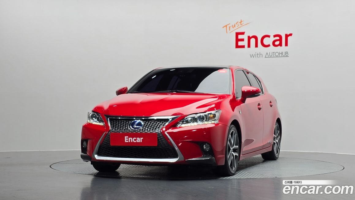 Lexus CT200h 2015