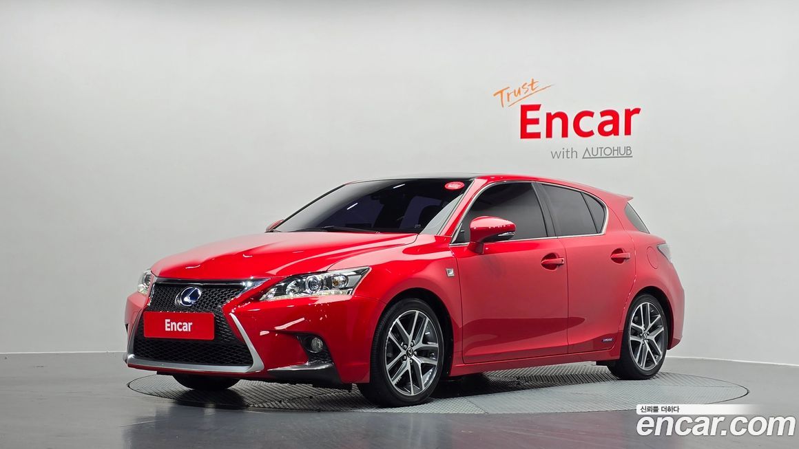 Lexus CT200h 2015