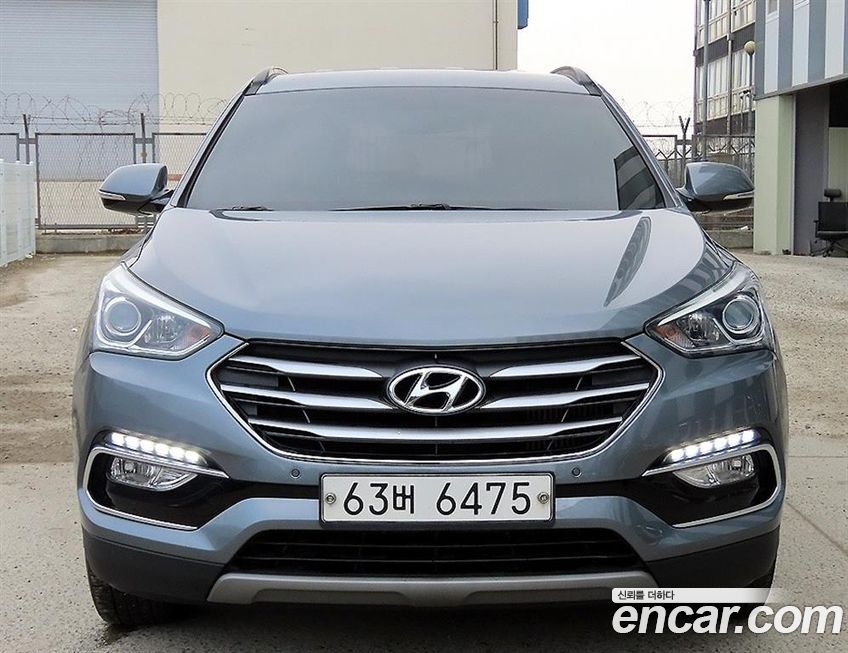 Hyundai Santafe 2018
