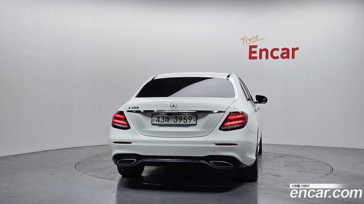 Mercedes-Benz E-Class 2019