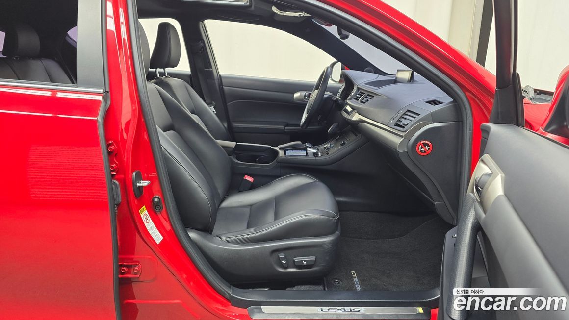 Lexus CT200h 2015