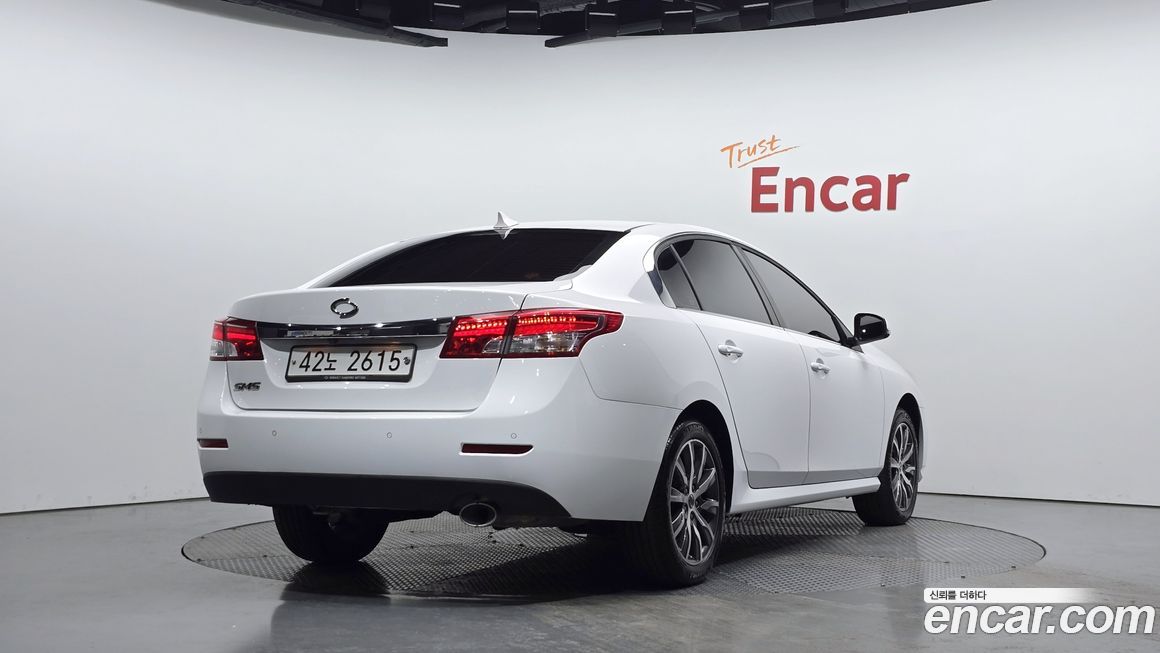 Renault-KoreaSamsung SM5  2018