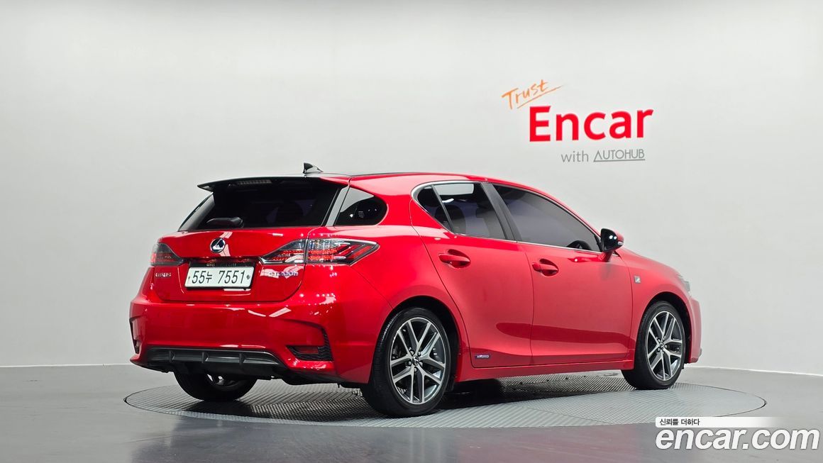 Lexus CT200h 2015