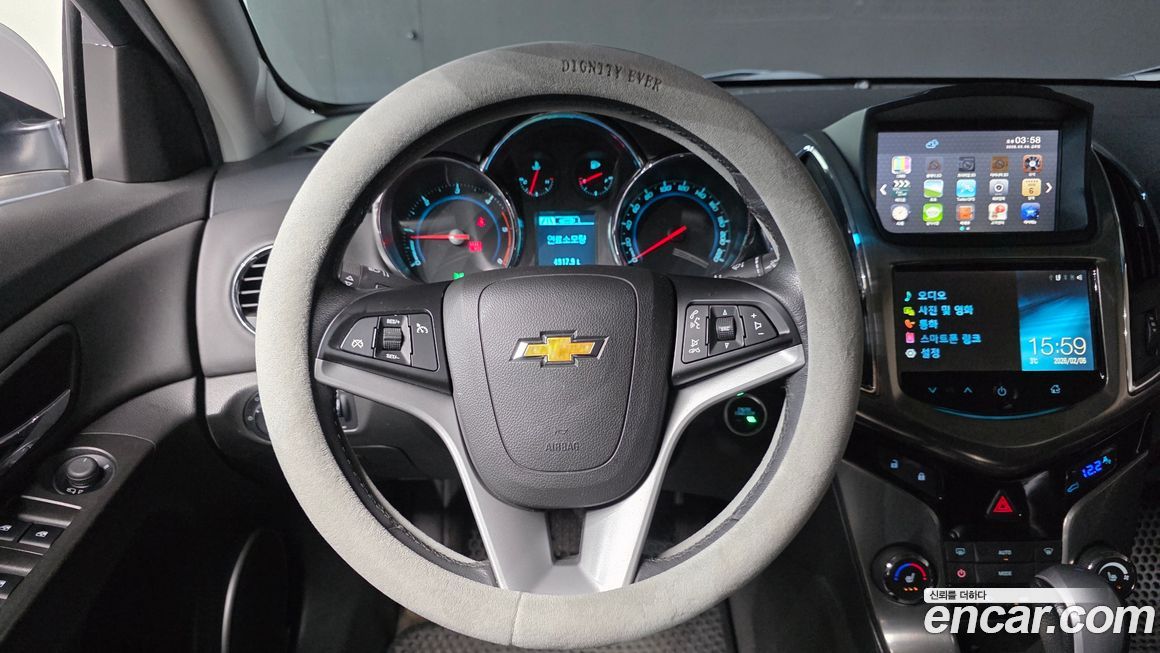 ChevroletGMDaewoo Cruze 2013