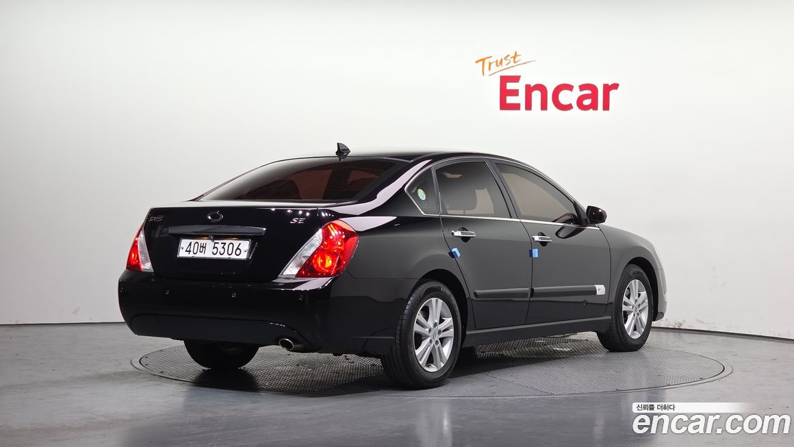 Renault-KoreaSamsung SM5  2009