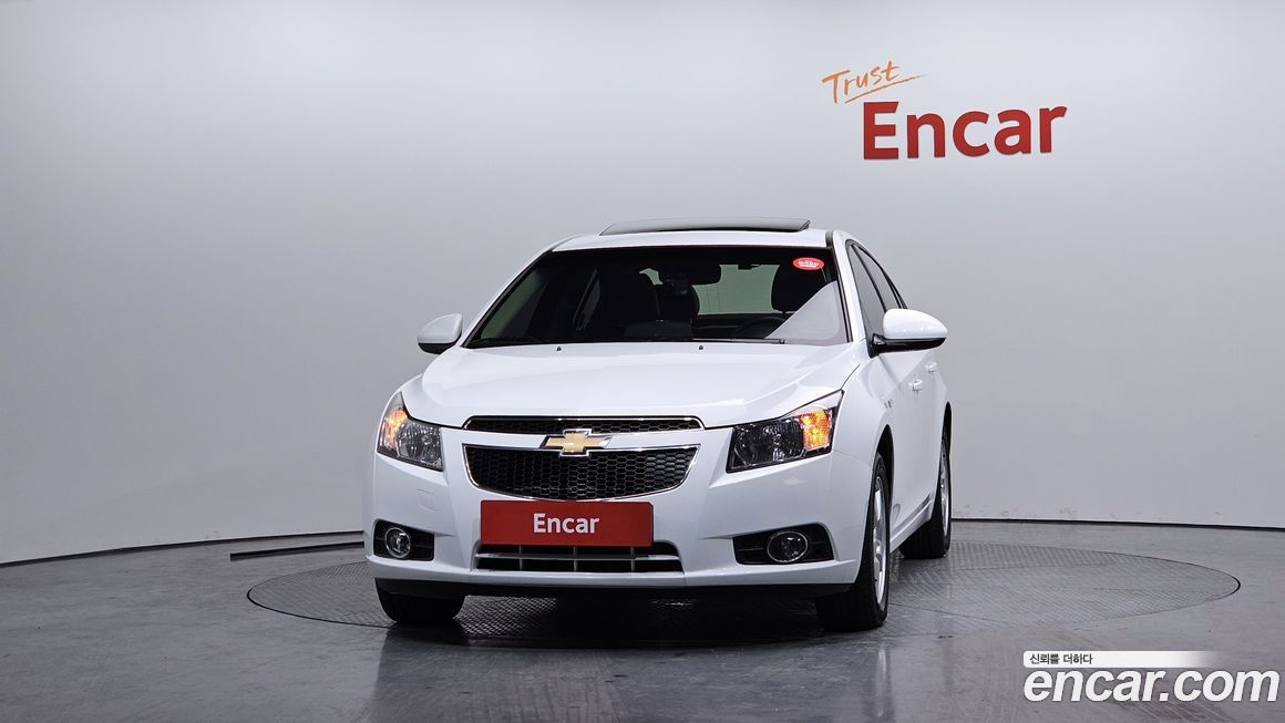 ChevroletGMDaewoo Cruze 2012