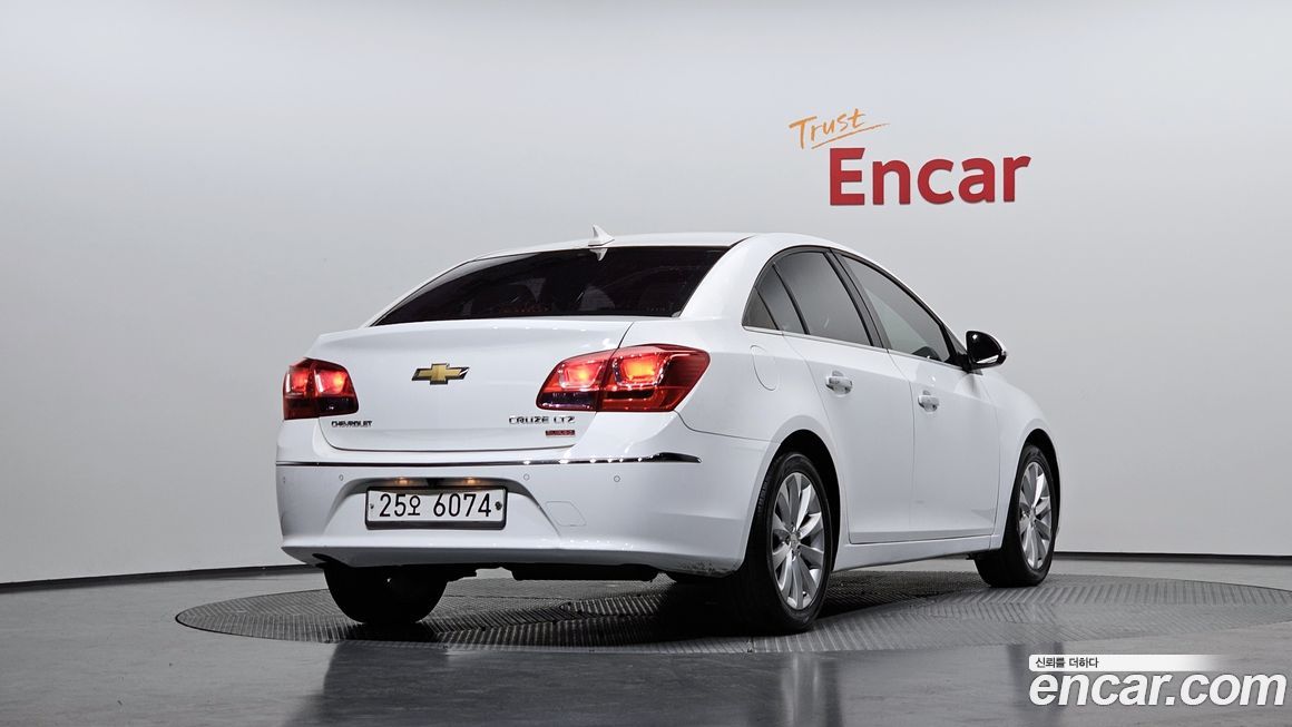 ChevroletGMDaewoo Cruze 2015