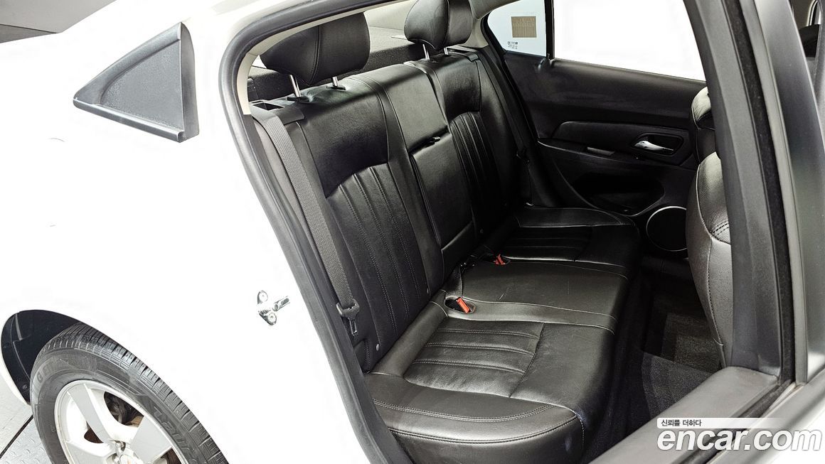 ChevroletGMDaewoo Cruze 2012