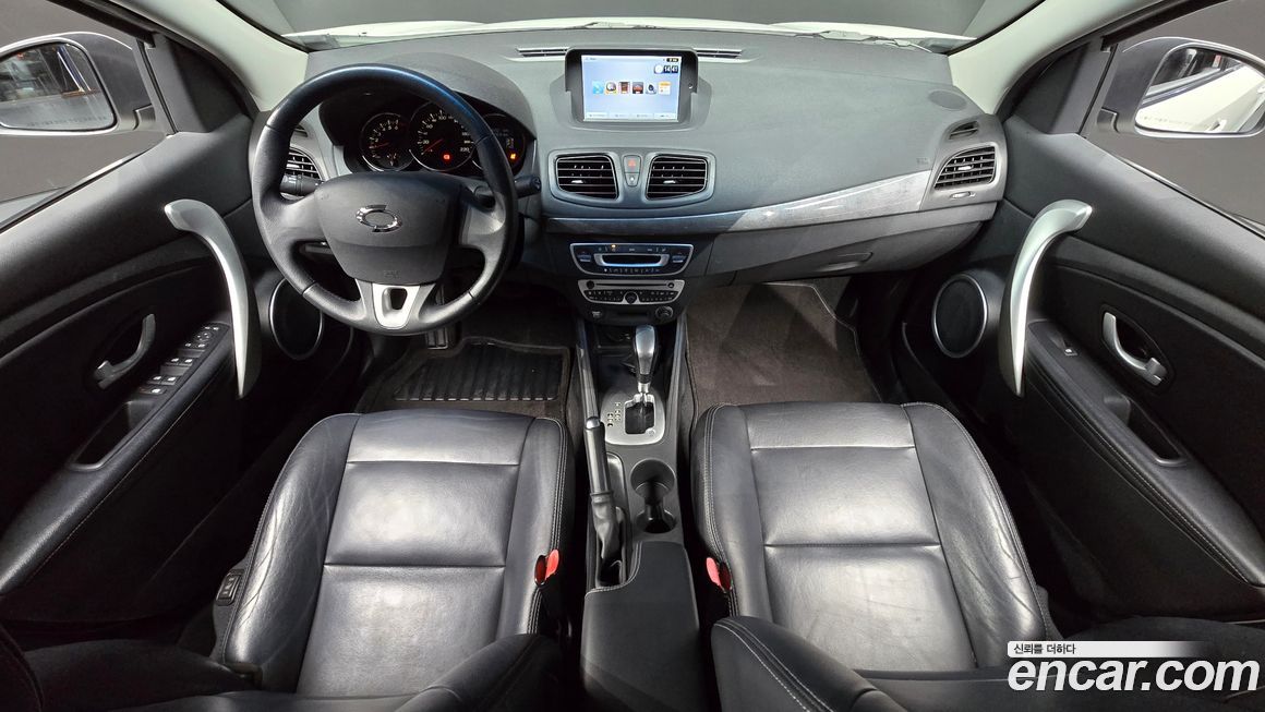 Renault-KoreaSamsung SM3 2012