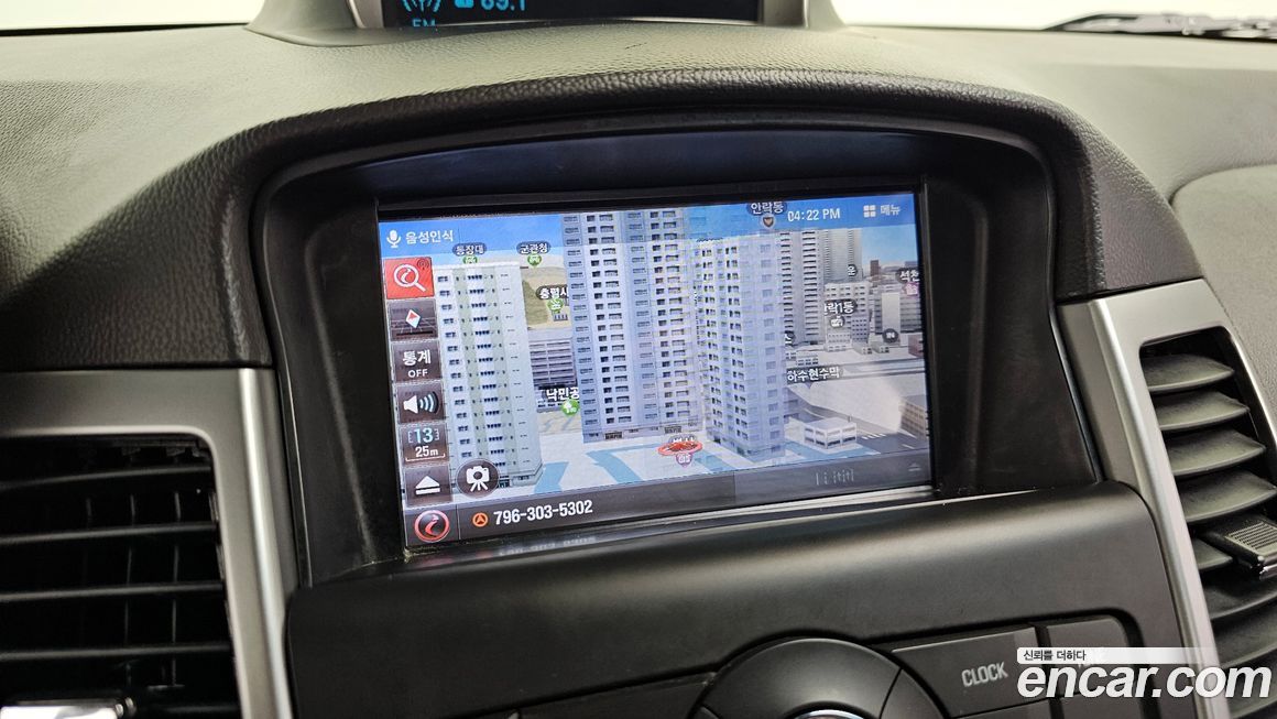 ChevroletGMDaewoo Cruze 2012