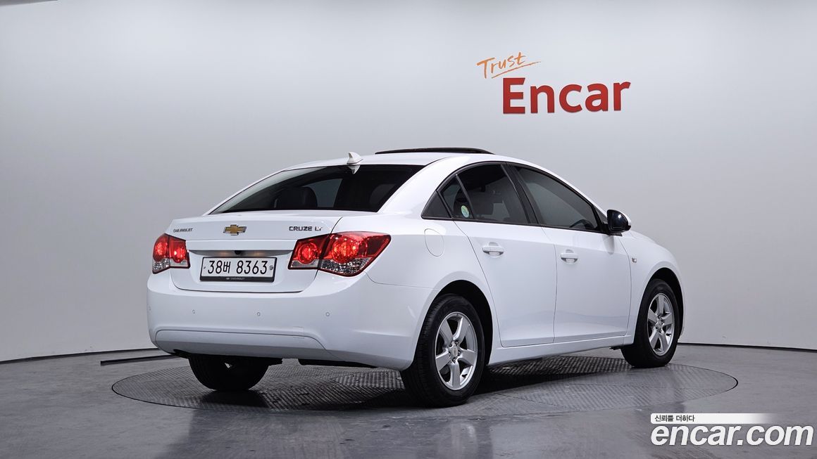 ChevroletGMDaewoo Cruze 2012
