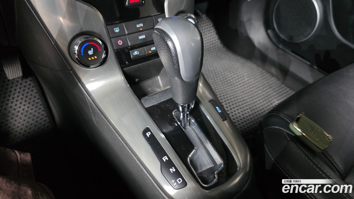 ChevroletGMDaewoo Cruze 2013