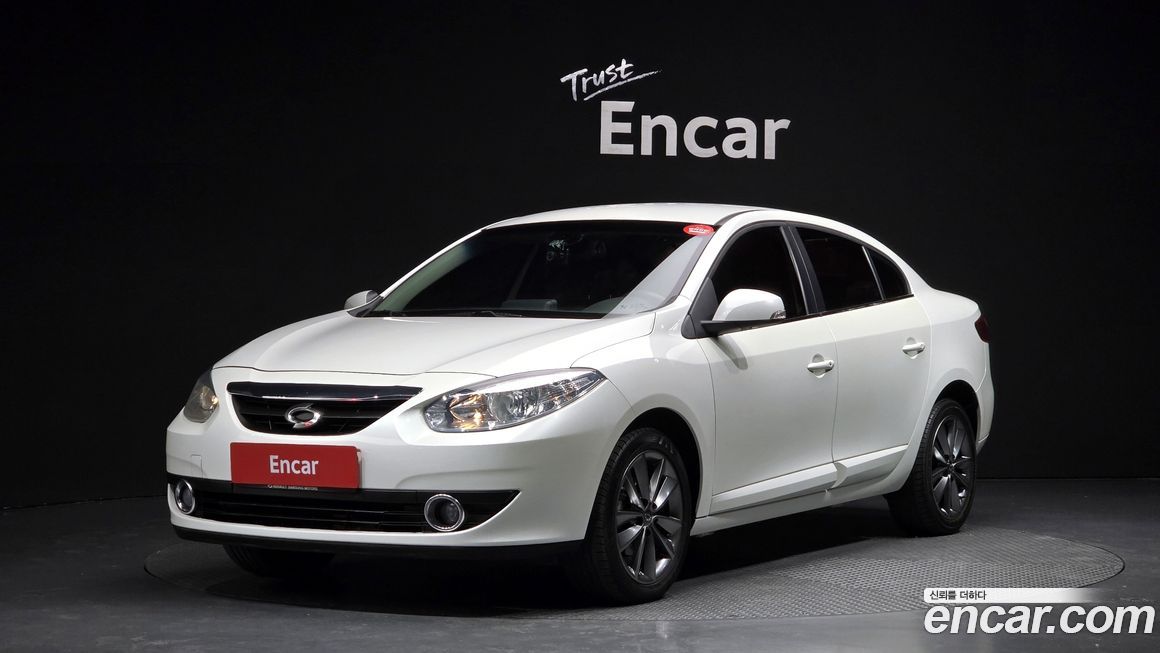 Renault-KoreaSamsung SM3 2012