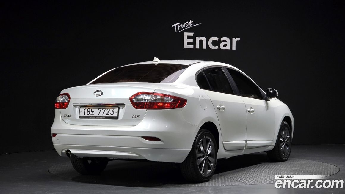 Renault-KoreaSamsung SM3 2012