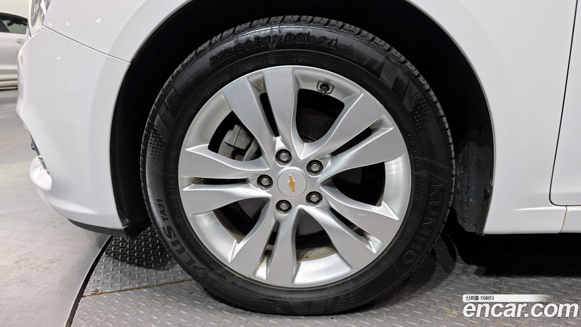 ChevroletGMDaewoo Cruze 2013