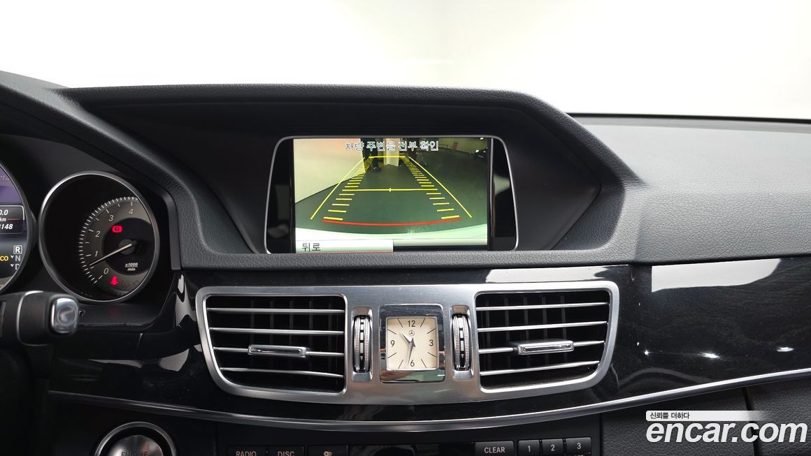 Mercedes-Benz E-Class 2014