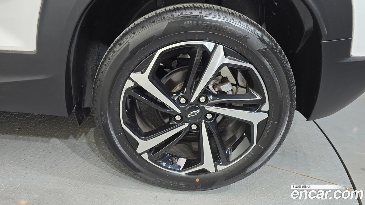 ChevroletGMDaewoo Trailblazer 2022