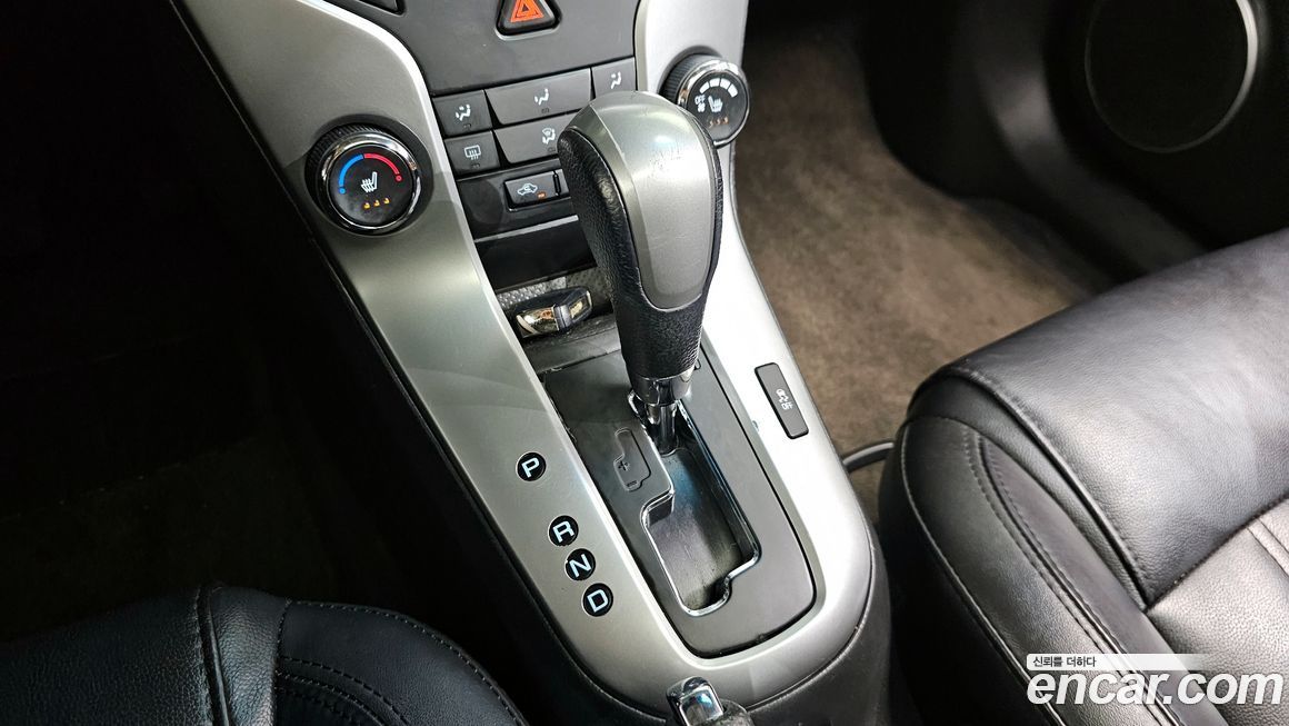 ChevroletGMDaewoo Cruze 2012