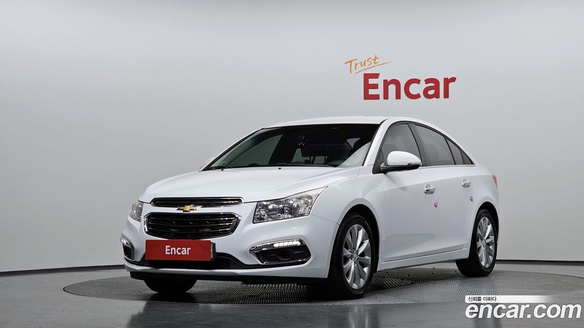 ChevroletGMDaewoo Cruze 2015