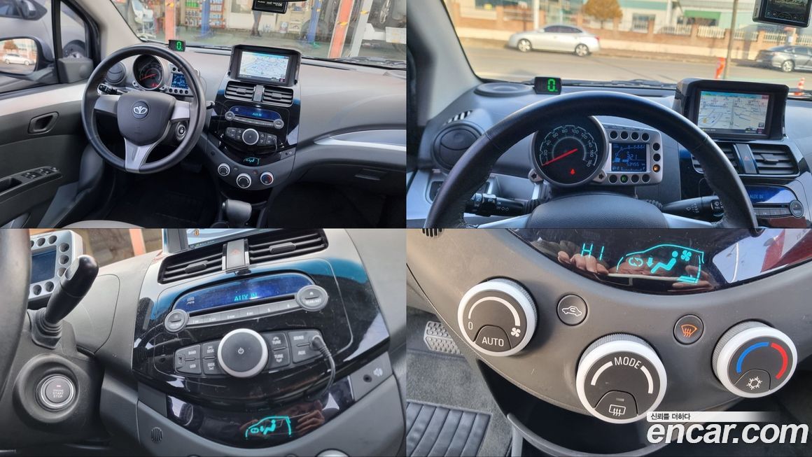 ChevroletGMDaewoo Matiz 2010