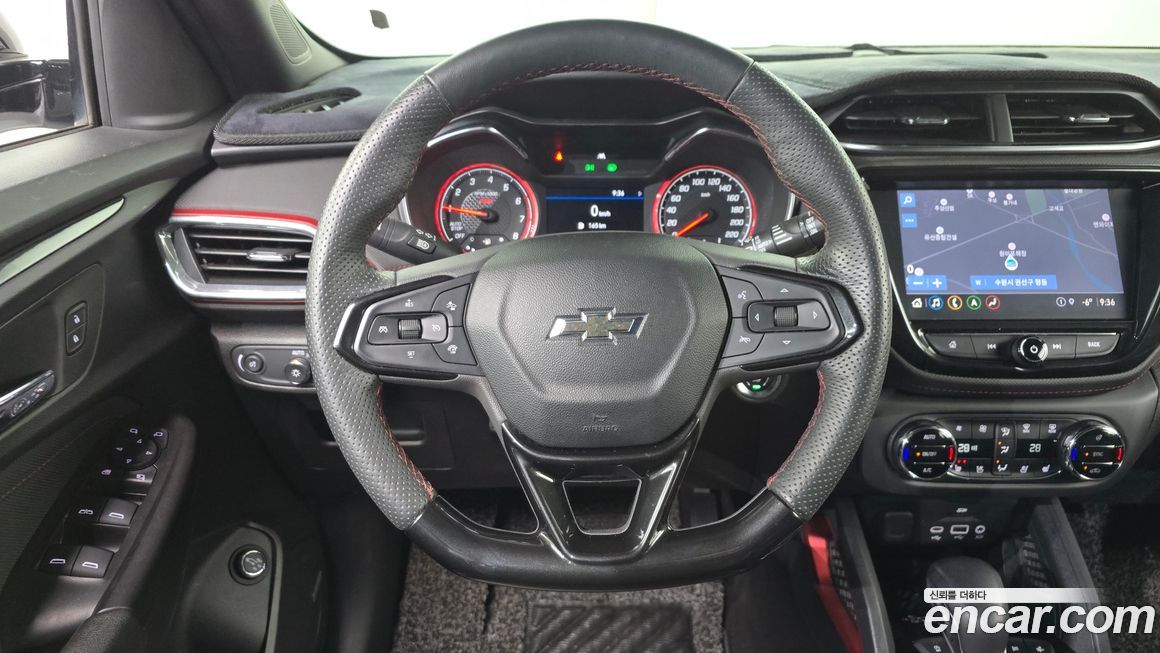 ChevroletGMDaewoo Trailblazer 2022