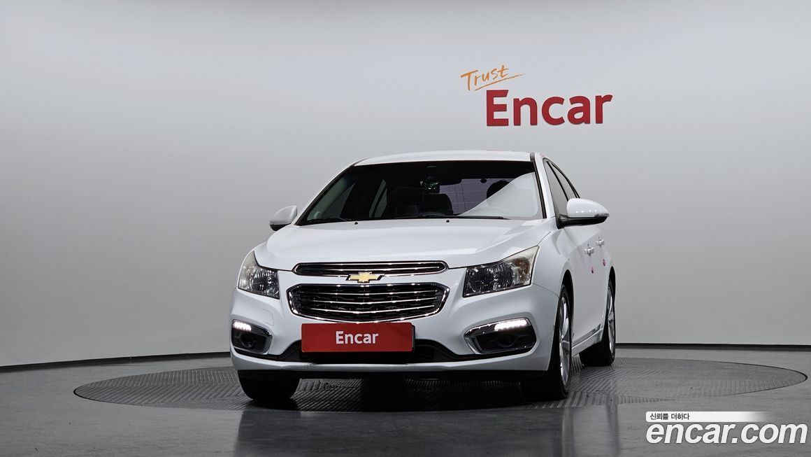 ChevroletGMDaewoo Cruze 2015