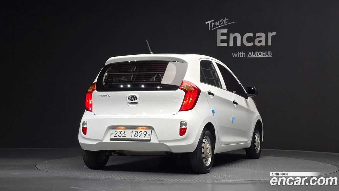 Kia morning 2015