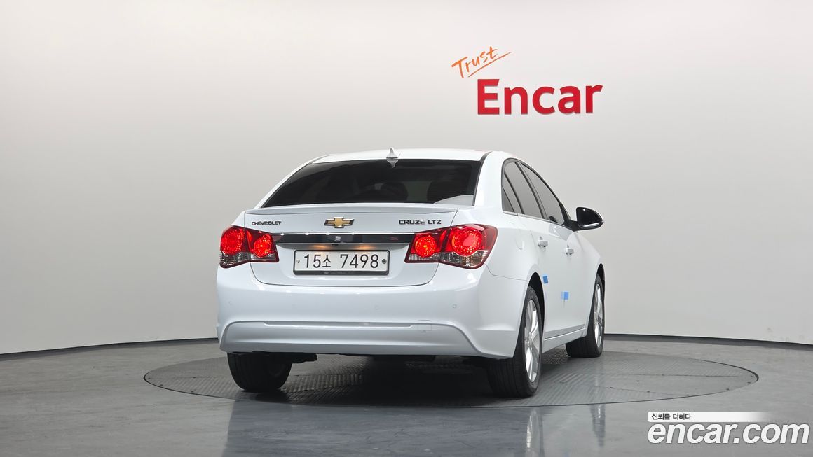 ChevroletGMDaewoo Cruze 2014