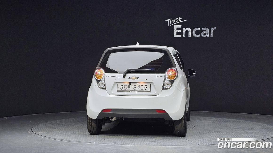 ChevroletGMDaewoo Spark 2012