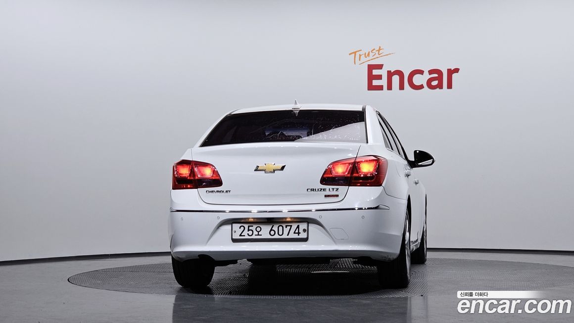 ChevroletGMDaewoo Cruze 2015