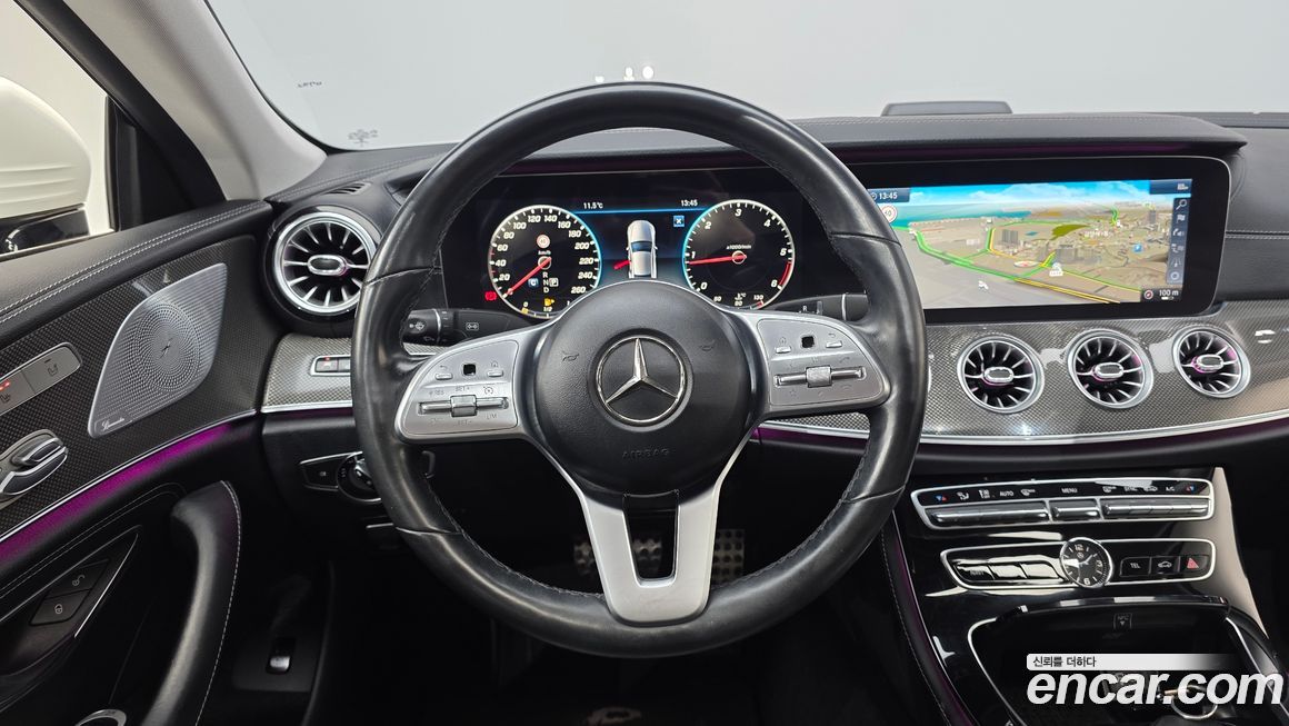 Mercedes-Benz CLS-Class 2019