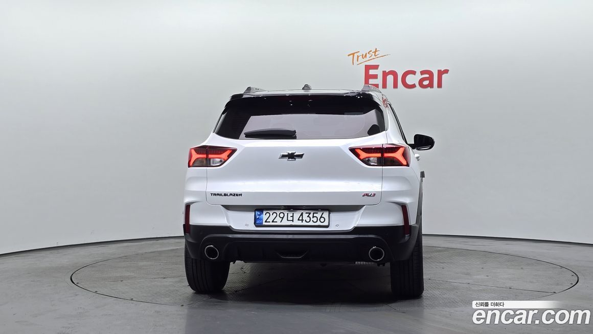 ChevroletGMDaewoo Trailblazer 2022