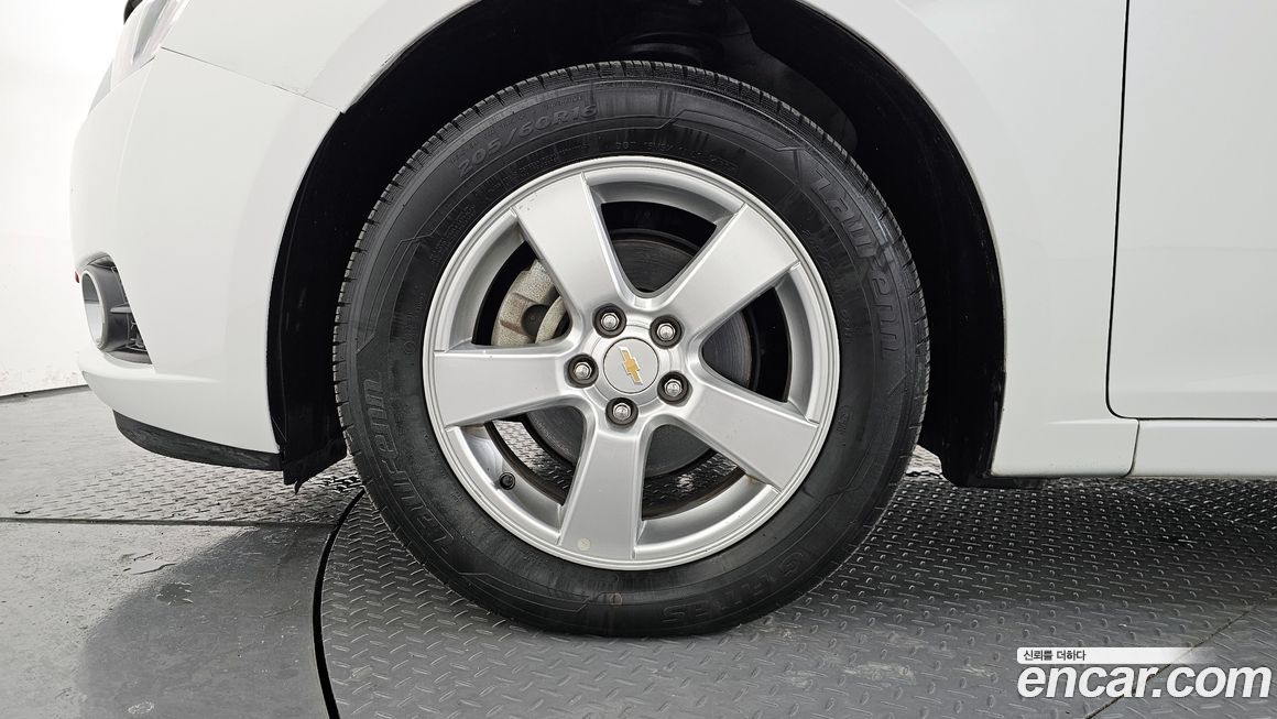 ChevroletGMDaewoo Cruze 2012