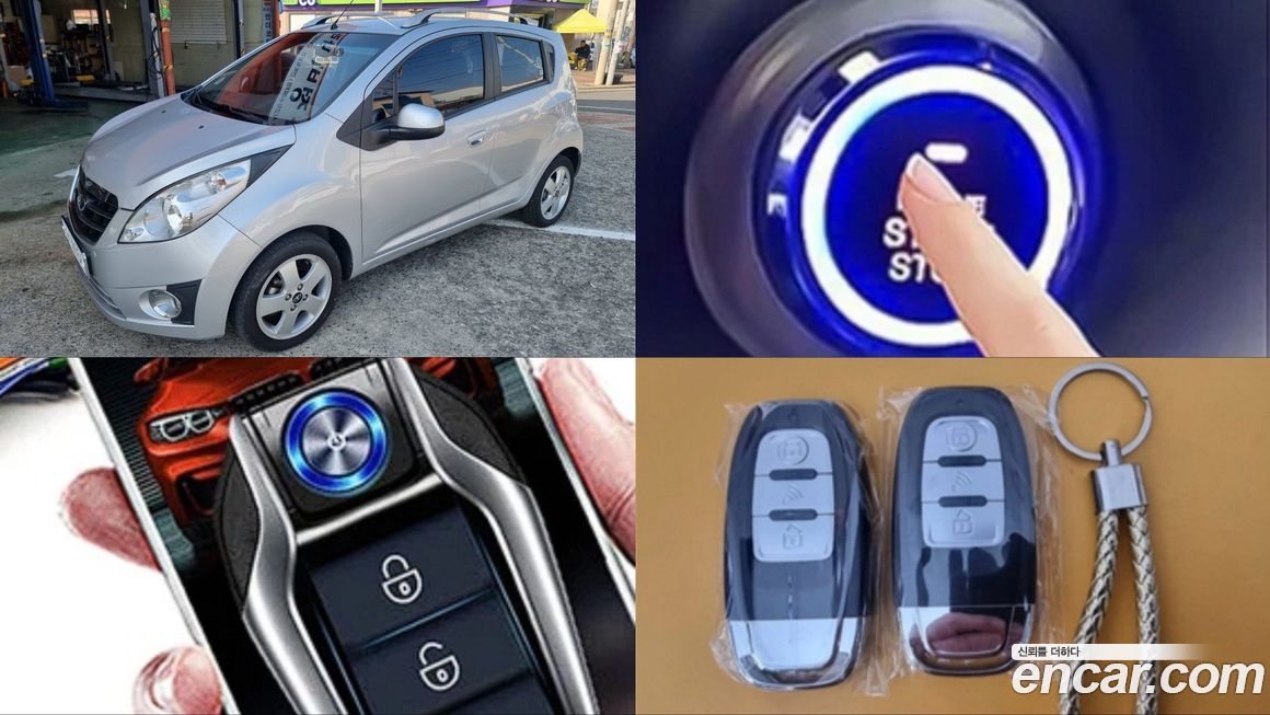 ChevroletGMDaewoo Matiz 2010