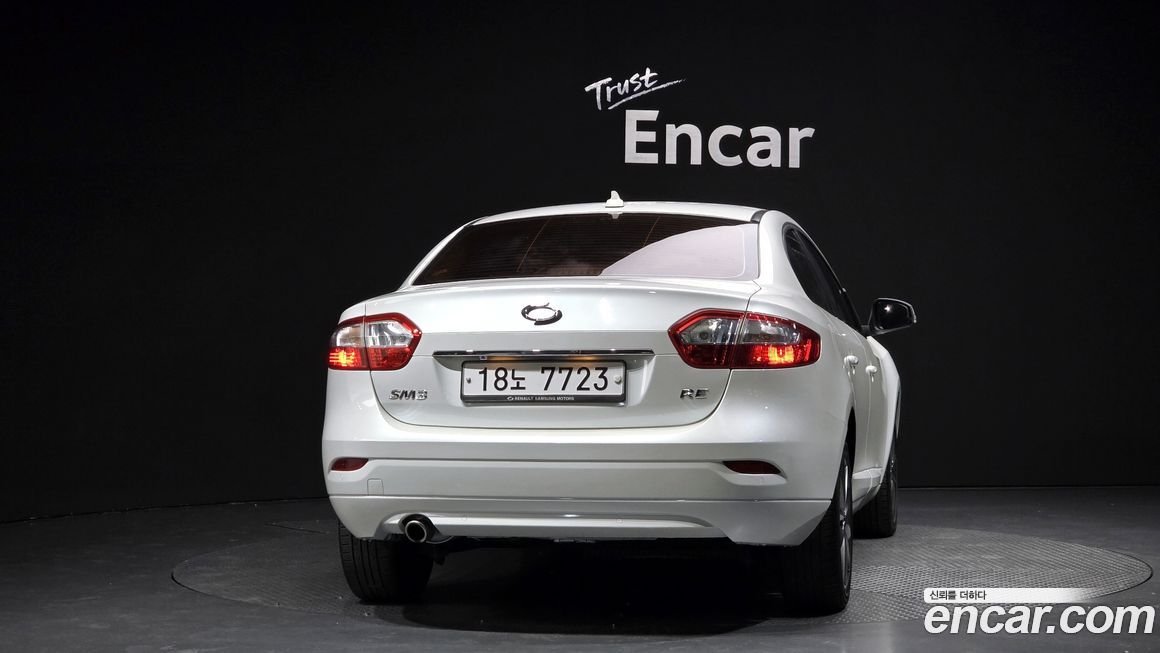 Renault-KoreaSamsung SM3 2012