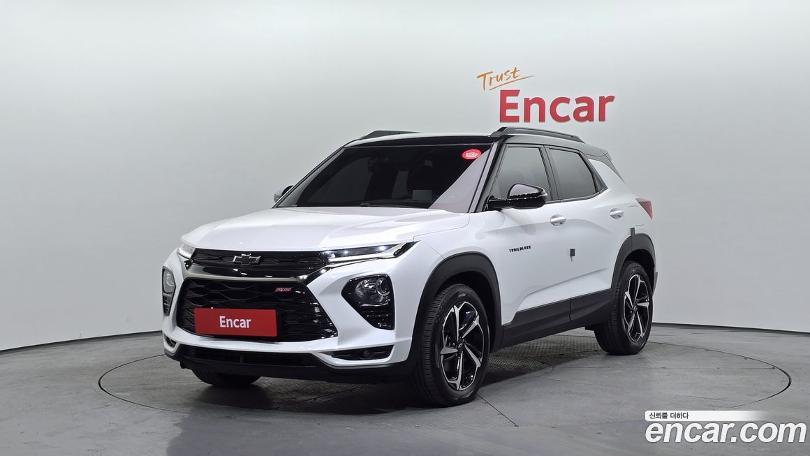 ChevroletGMDaewoo Trailblazer 2022